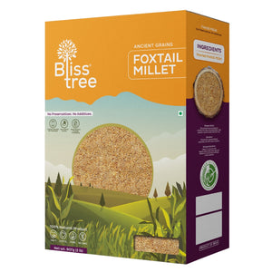 Foxtail Millet - (Raw) - 2lb
