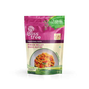 Finger Millet (Ragi) Rotini with Masala Packet - 180g