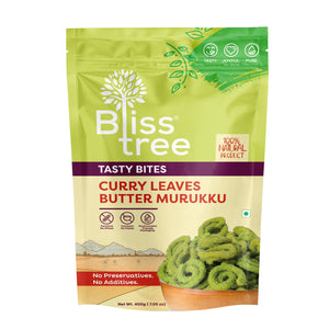 Curry Leaves Butter Murukku (200g)