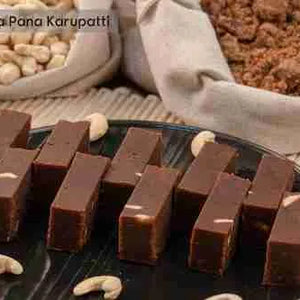 Palm Jaggery (Karupatti) Mysorepak - 200g