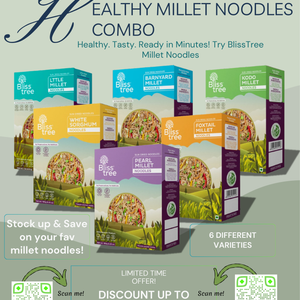 Sun-Dried Millet Noodles