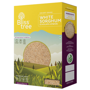 Parboiled White Sorghum (Cholam/Jowar) - 2lbs