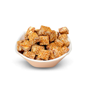 White Sesame Peanut Bar/ Ellu Kadalai Mittai (Glucose Free) - 200g