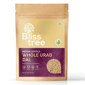 Whole Urad Dal (White) - 4lb