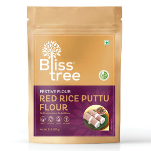 Red Rice Puttu Flour - 2lb
