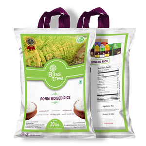 Buy semi polished ponni raw rice from tamilnadu online georgia