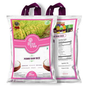 Buy semi polished ponni raw rice from tamilnadu online georgia