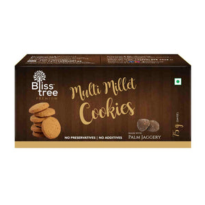 Buy Multi Millet Palm Jaggery Cookies online georgia