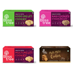 Buy Millet Cookies combo pack of 8 online georgia