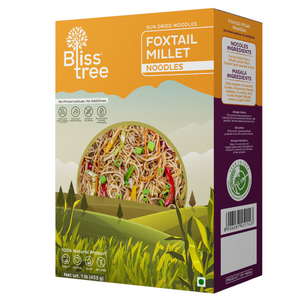 Sun Dried Foxtail Millet Noodles - 180g