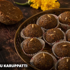 Palm Jaggery Laddu (Karupatti) - 250g - Preorders only