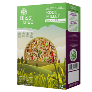 Sun Dried Kodo Millet Noodles - 180g