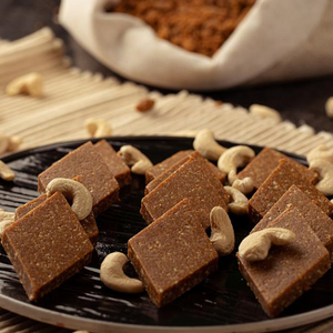 Palm Jaggery Kaju Katli - 250g - Preorder Only